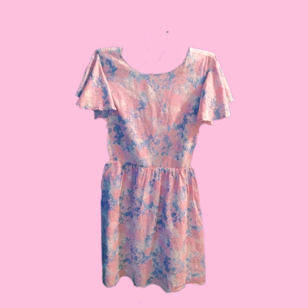 Crewcuts size 14 floral dress